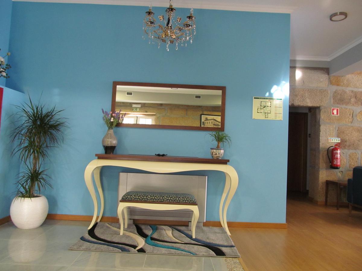 Hotel Solar Da Capela Termas de Sao Pedro do Sul Εξωτερικό φωτογραφία